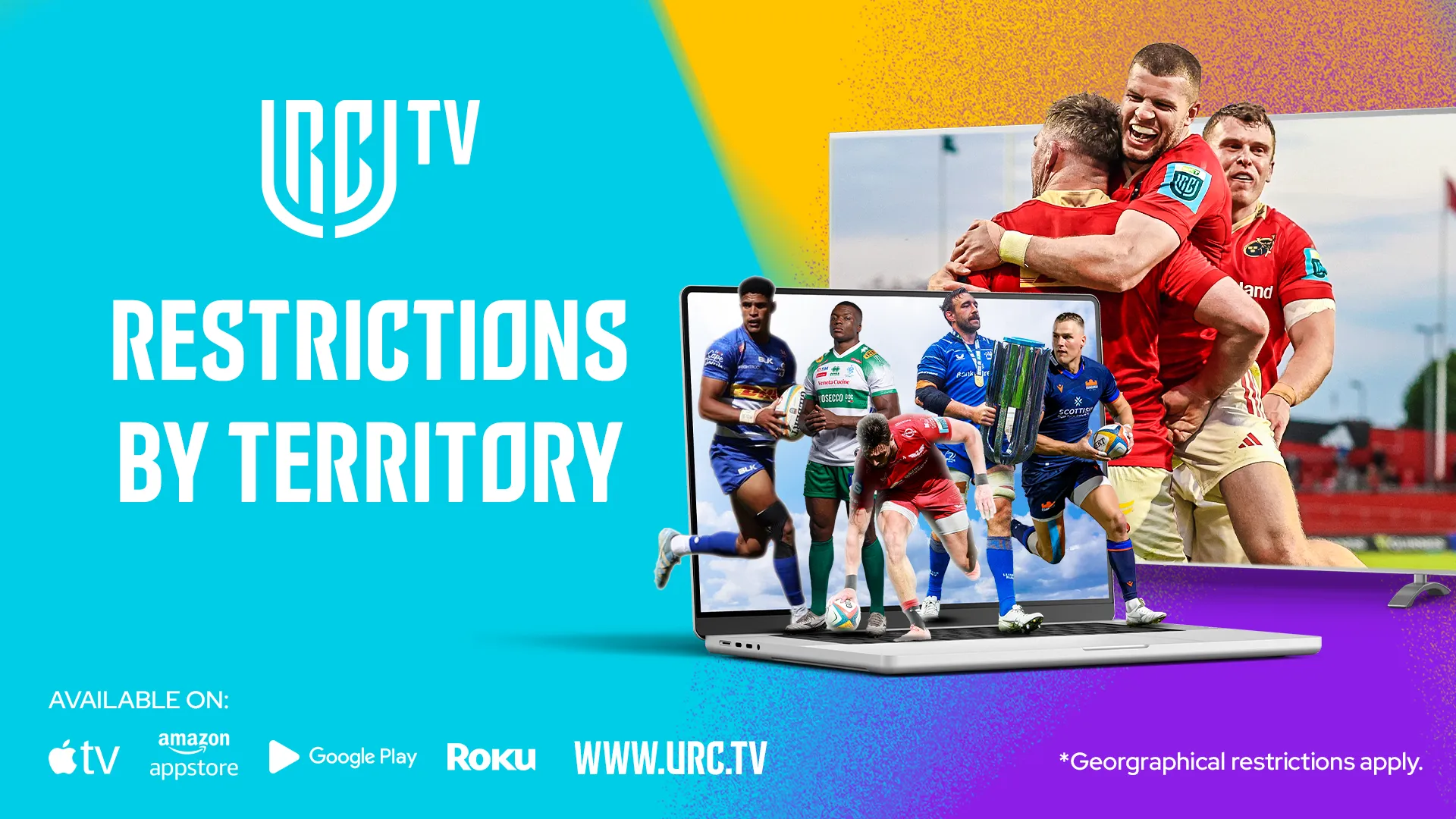 URC.tv – Restrictions by Territory