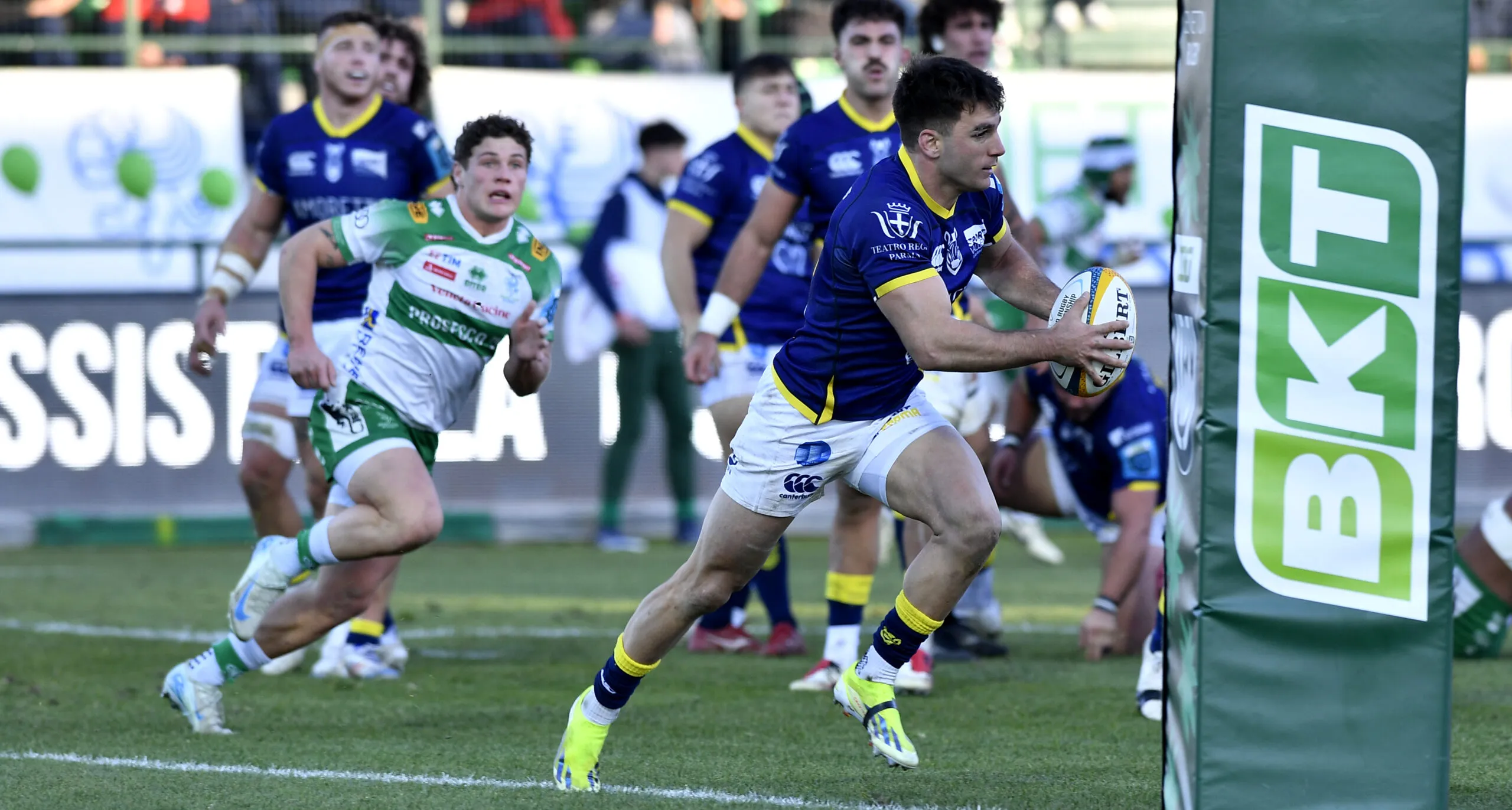 BKT URC Kicks Off New Season on Sky Sport and NOW in Italy