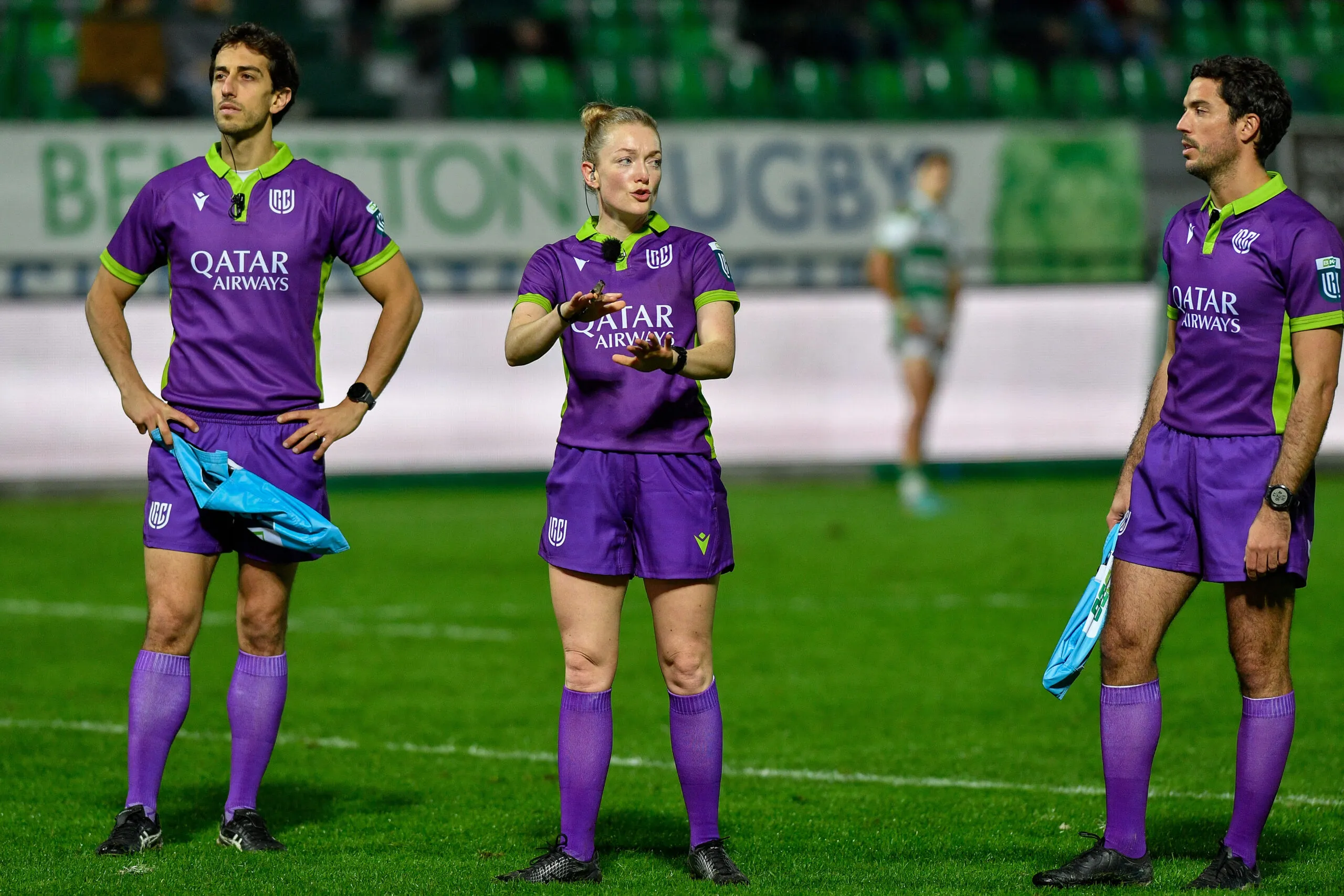 URC Round 8 Match Officials Announcement