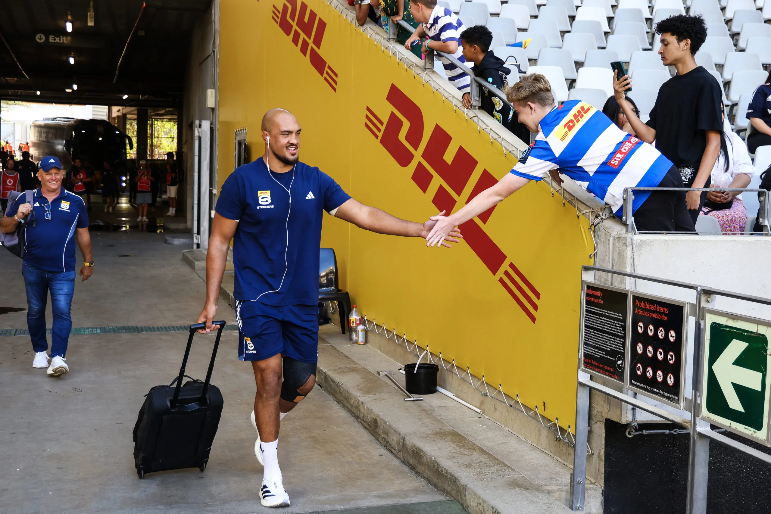 Origin Round: From Paarl’s community fields to captaining the DHL Stormers, Salmaan Moerat’s story