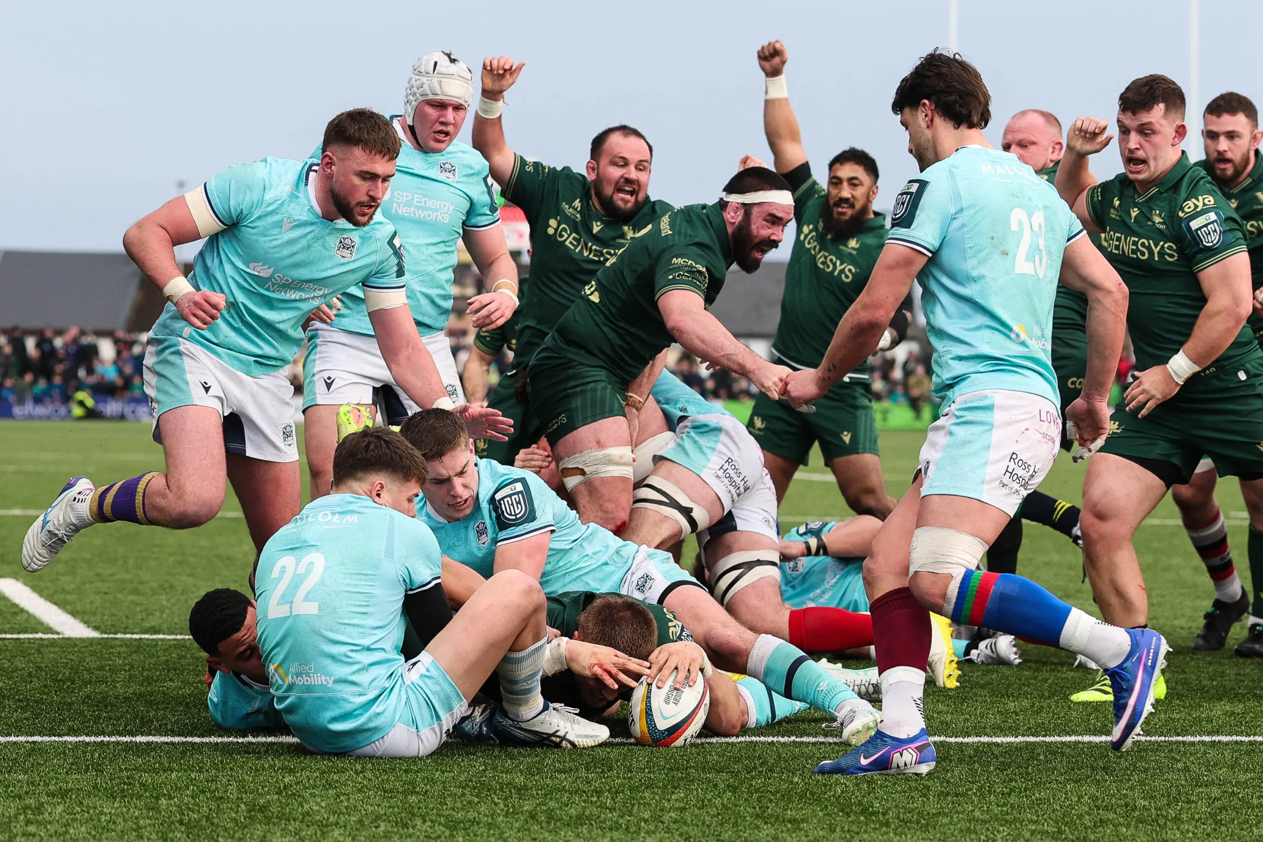 URC Round 13 Team Announcements