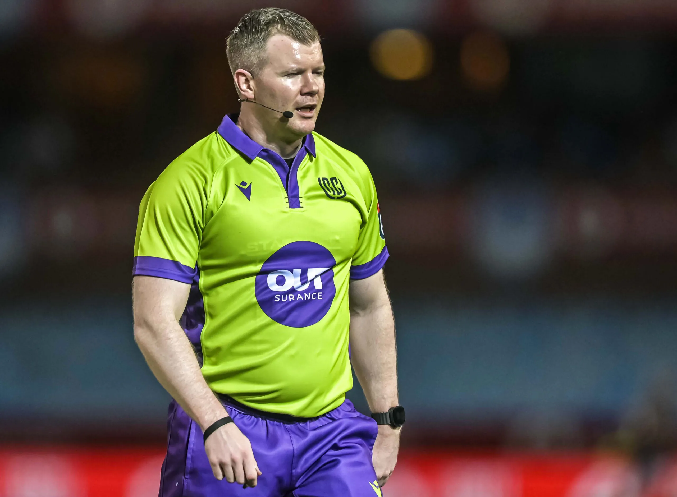 URC Match Officials Announcement Round 16