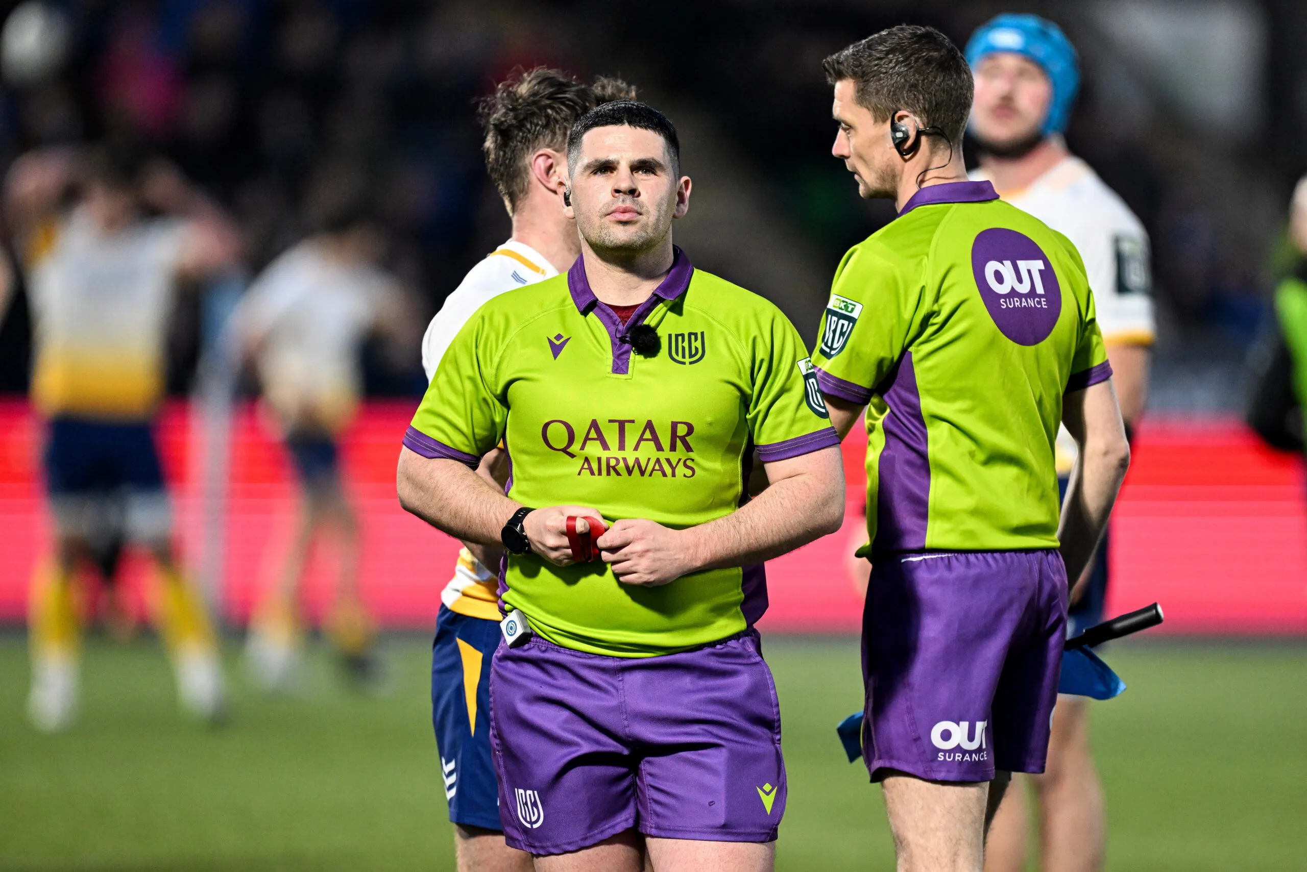 URC Match Officials Announcement Quarter-Finals
