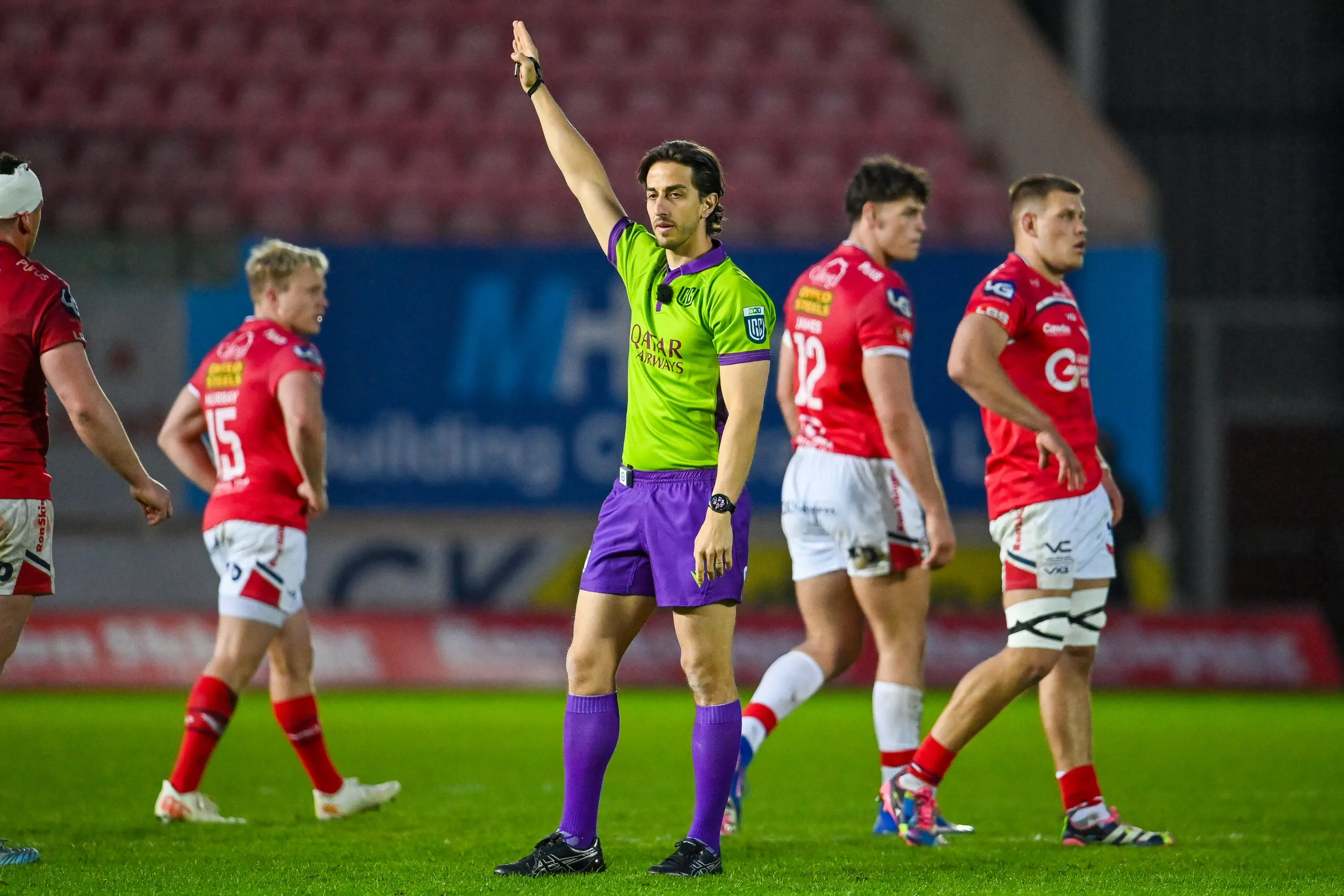 URC Match Officials Announcement Round 18
