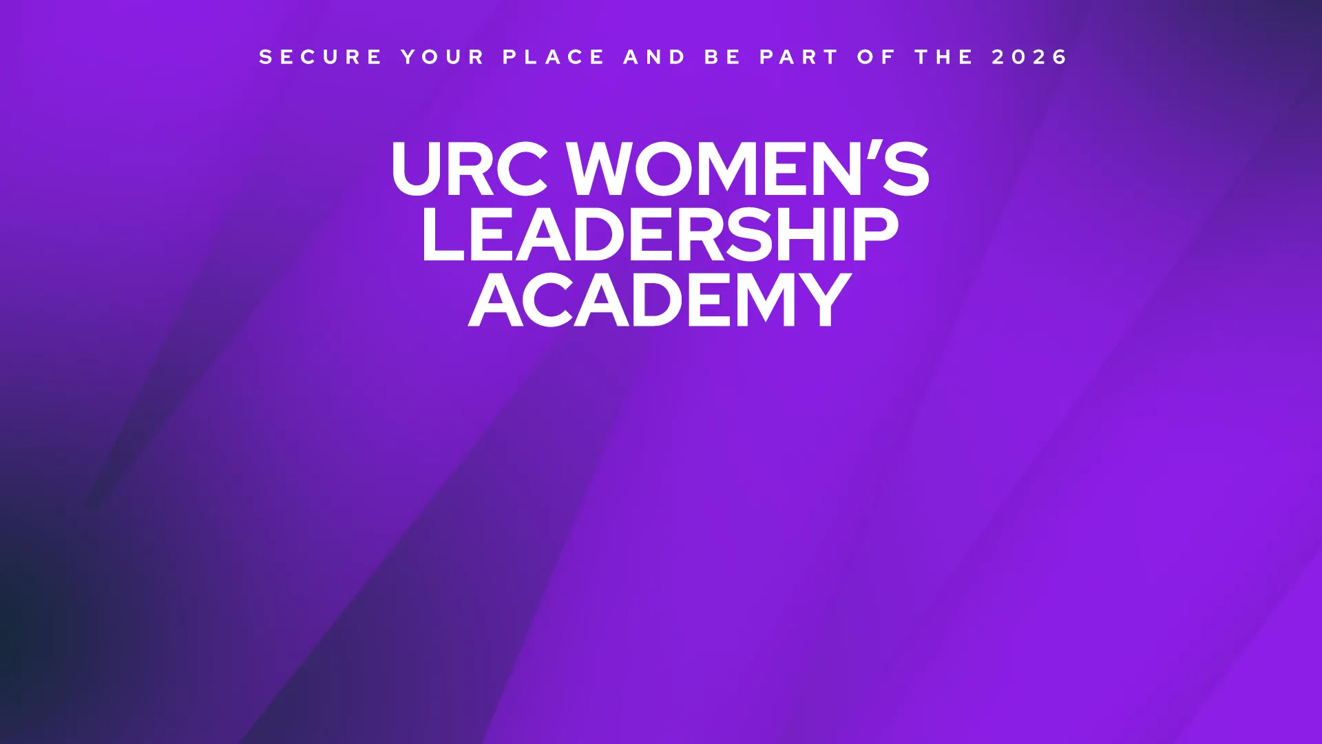 The Women’s Leadership Academy Returns for 2026