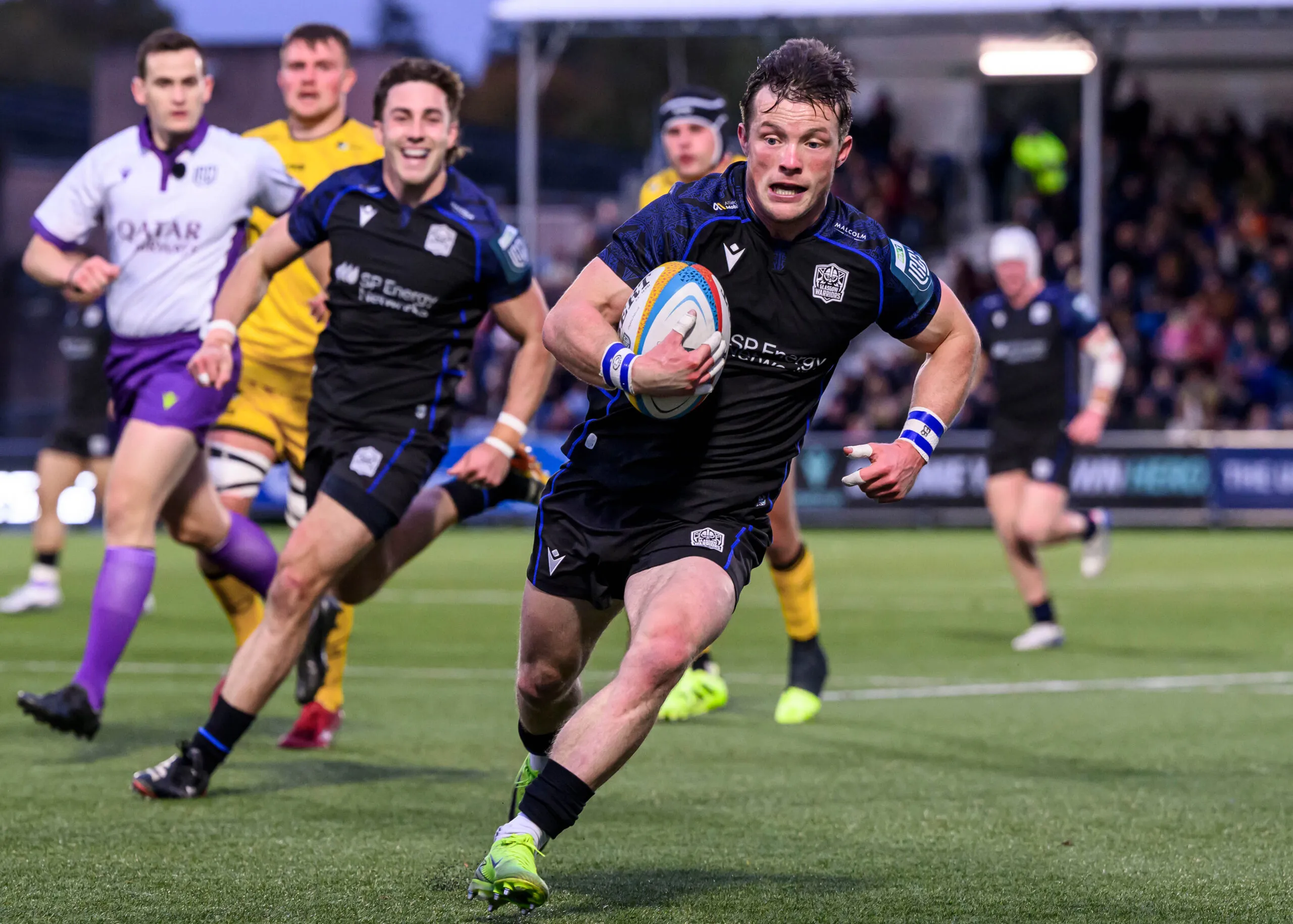 Try Machine Horne Joins The Elite