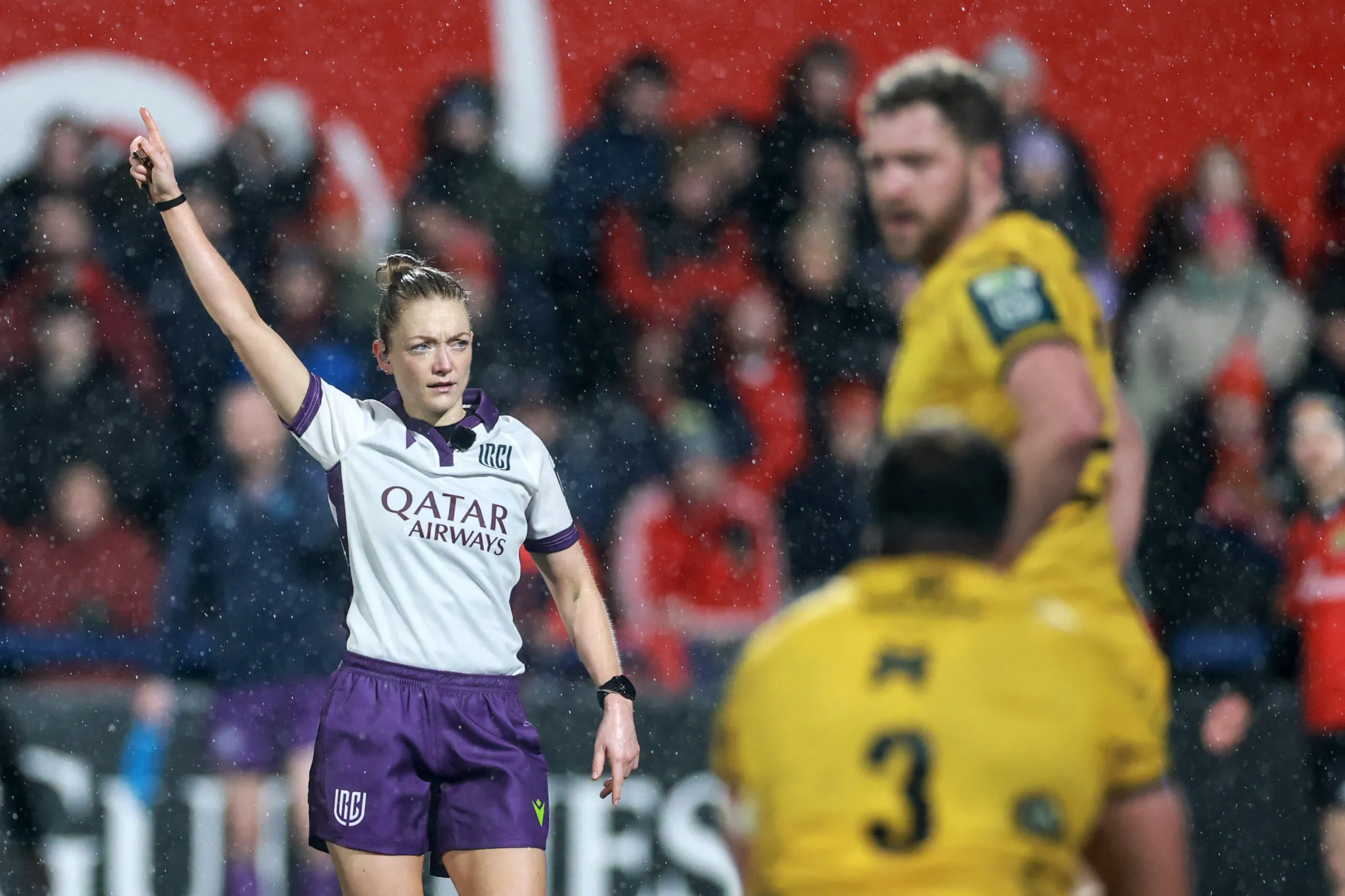 URC Match Officials Announcement Round 14